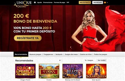 unique casino site oficial